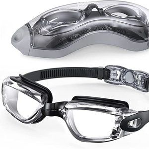 Aegend Swim Goggles, Swimming Goggles No Leaking Full Protection Adult Men Women